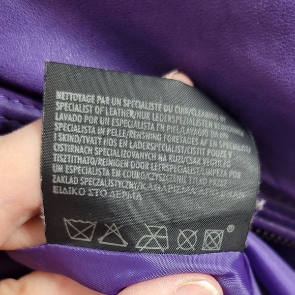 GalliCo Leather Jacket #535 Size XS - Picture 12 of 13